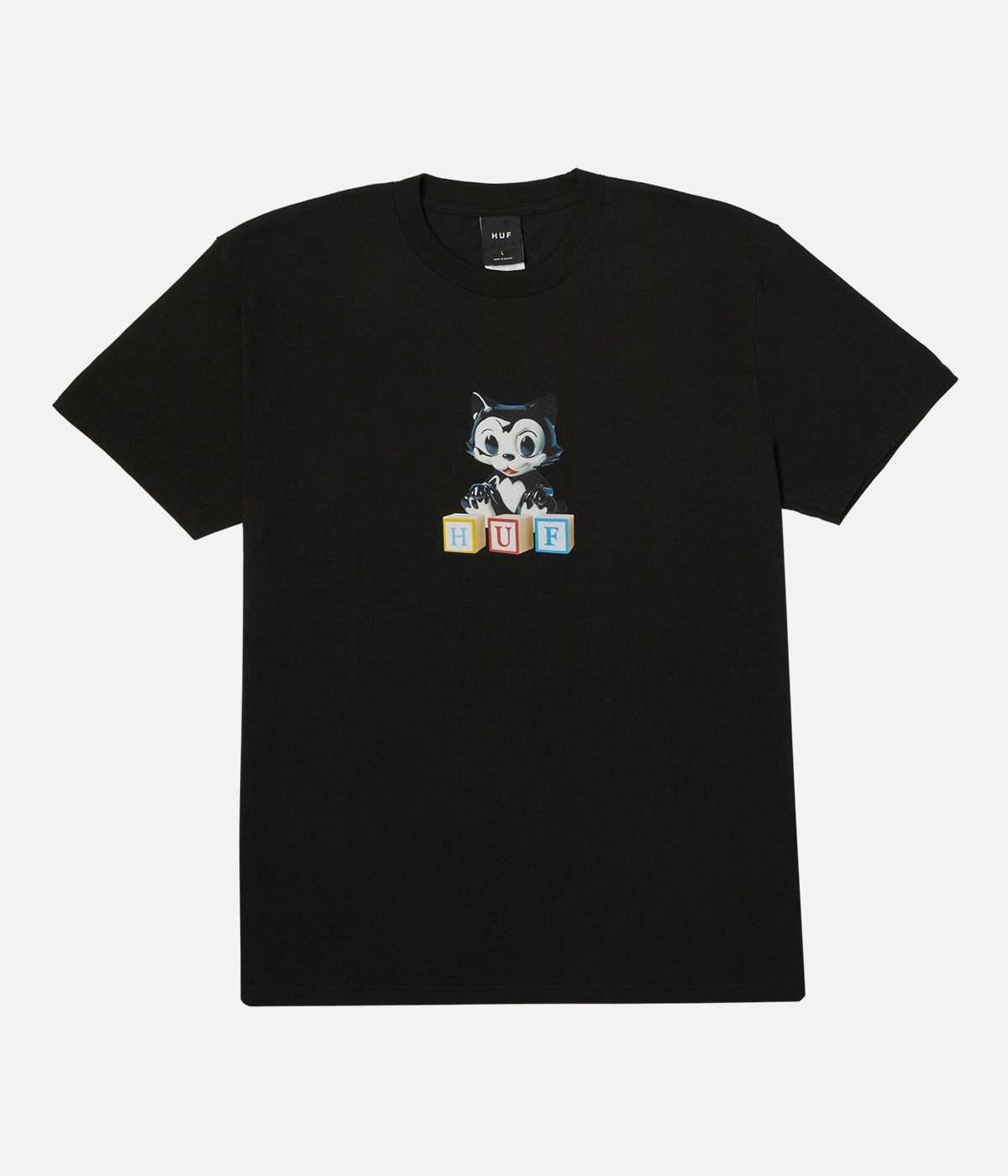 Huf Blocks S/S Tee Structured Shoulder Support