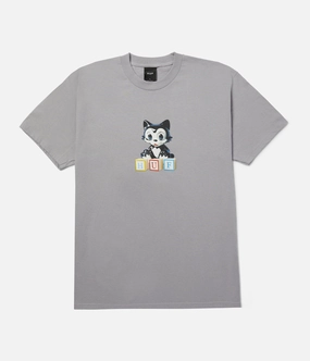 Wrinkle Free Care Huf Blocks S/S Tee