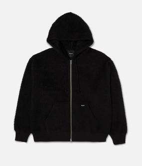 Huf Corso Heavyweight F/Z Hoodie Pockets Modern Fit