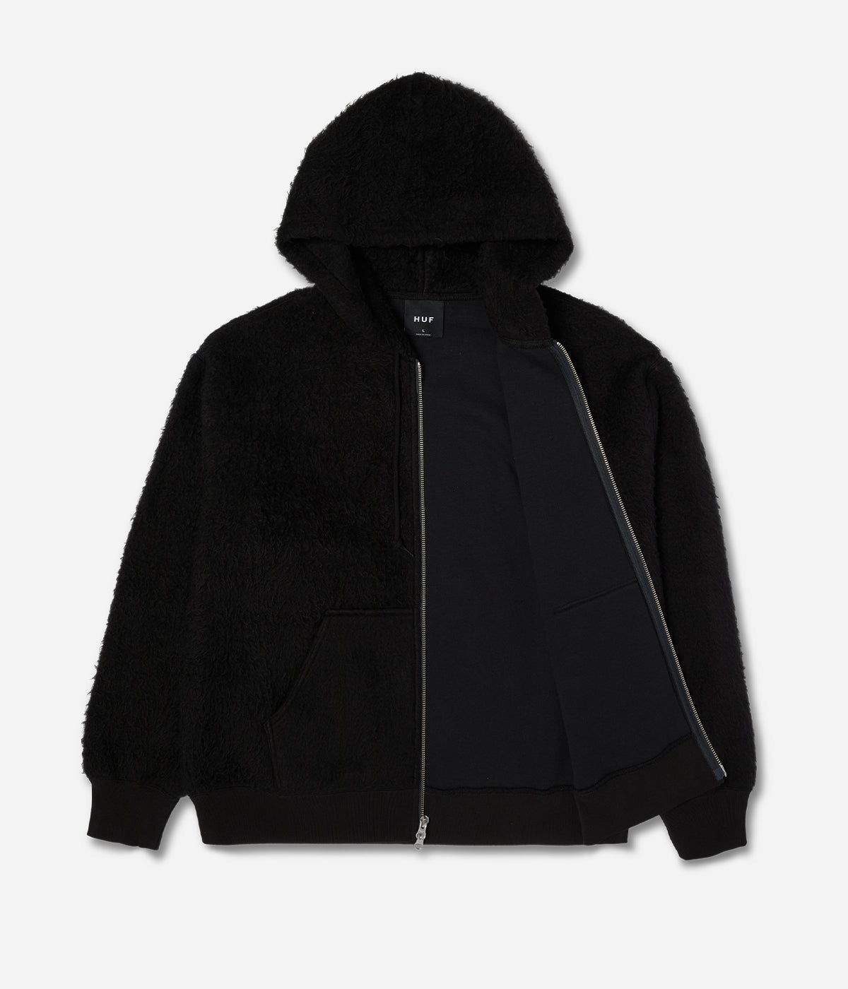 product date night charm factor Huf Corso Heavyweight F/Z Hoodie