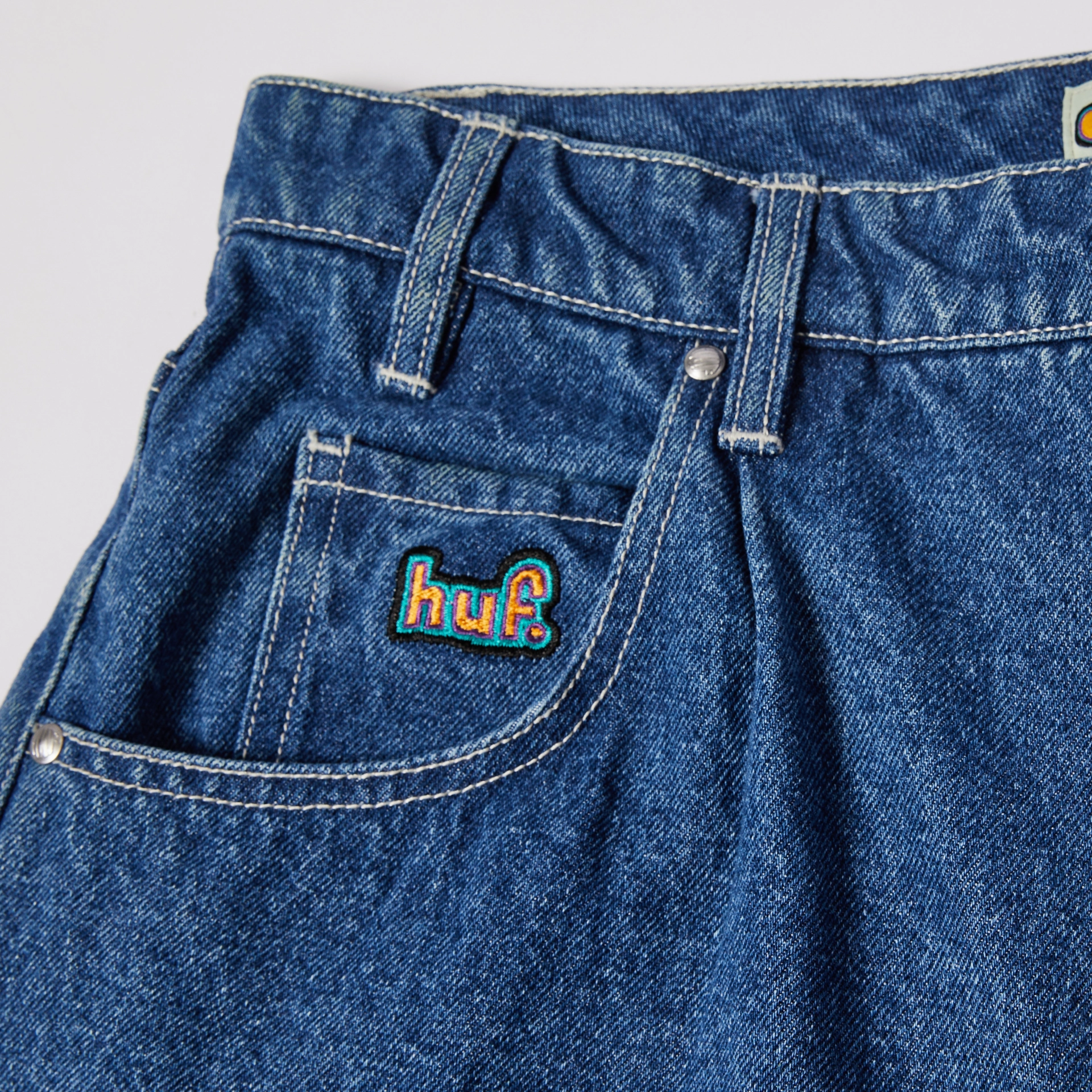 Lightweight Weave Huf Cromer Short
