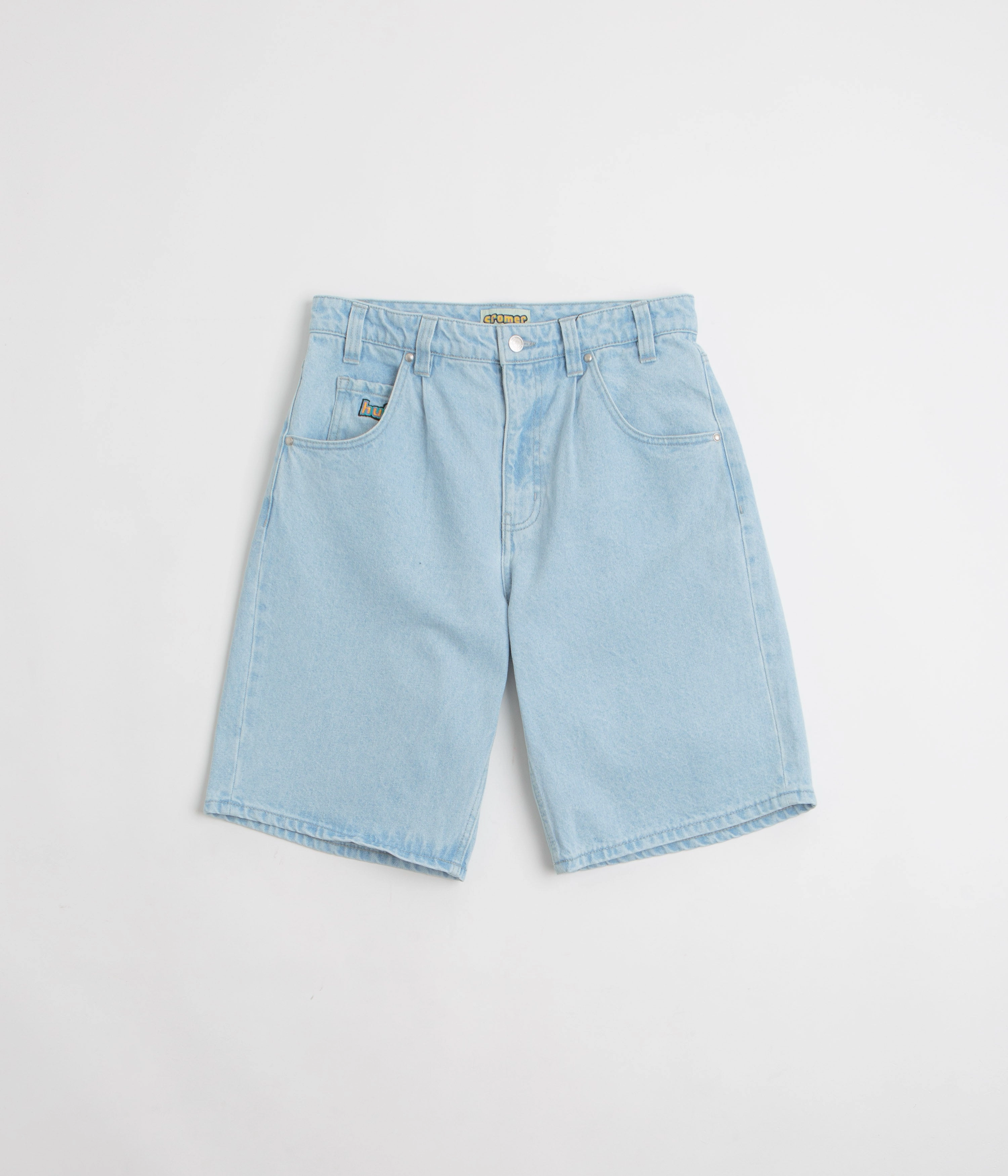 Gloves Day Out HUF Cromer Shorts - Light Blue