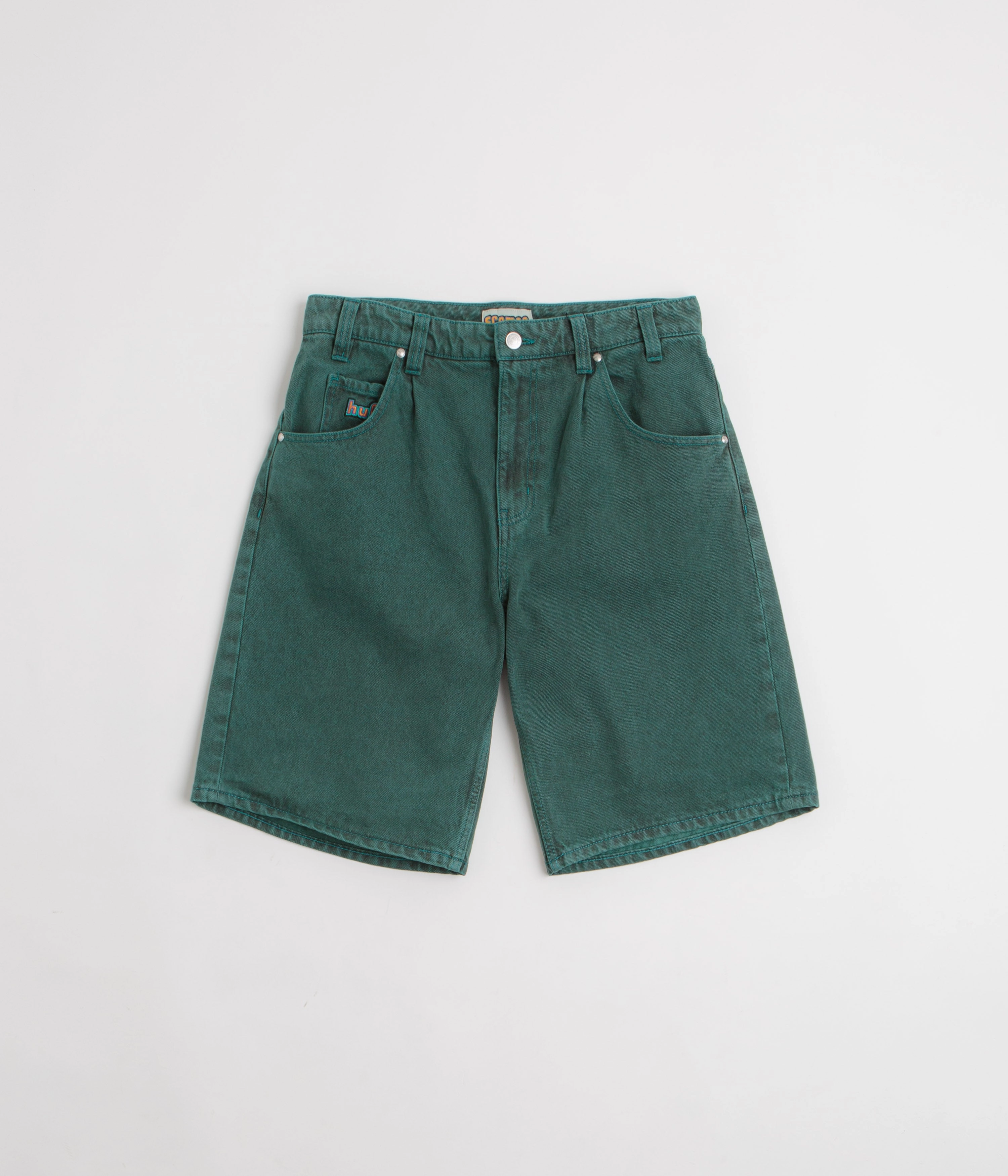 anti static coating Chafe Resistant Seams HUF Cromer Shorts - Sea Green