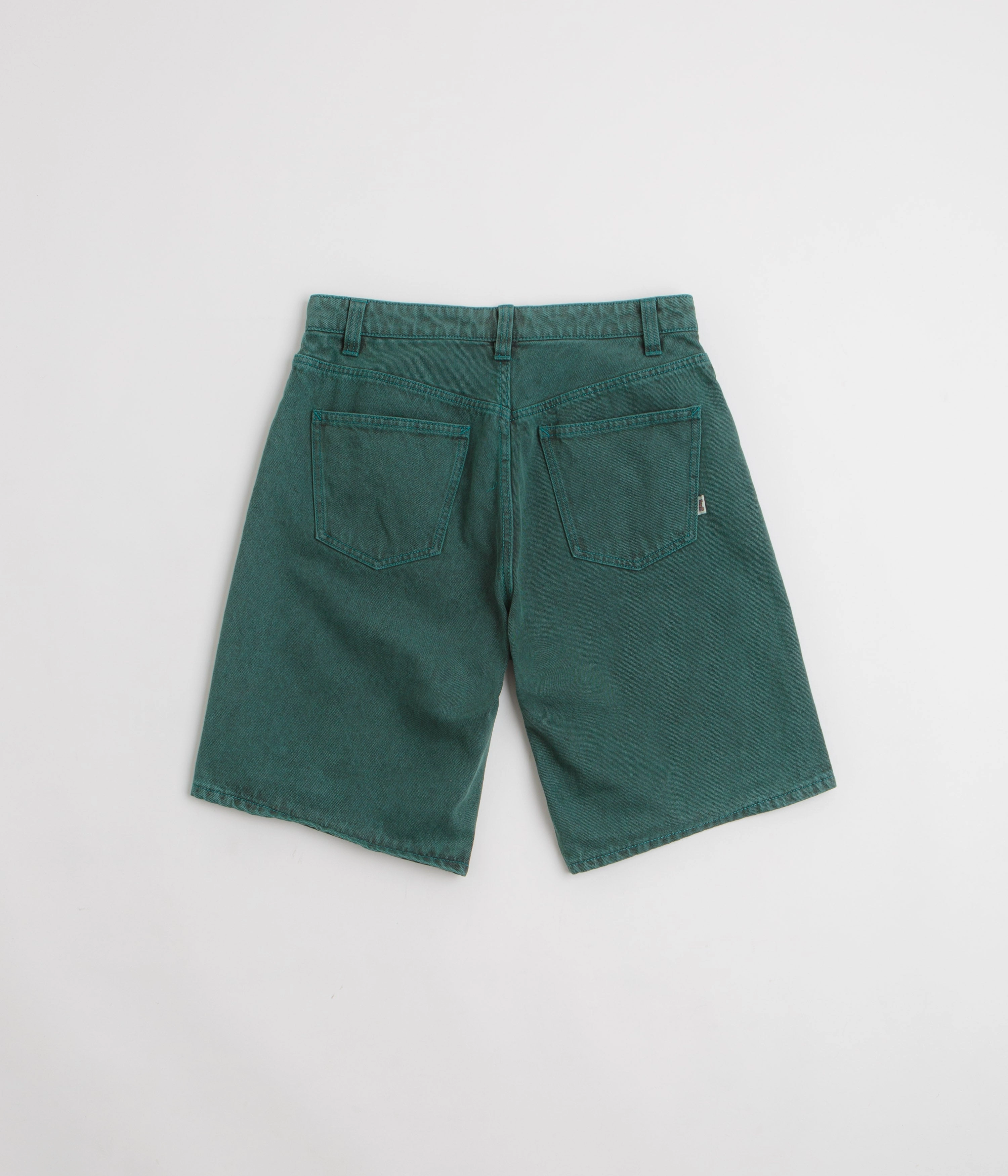 HUF Cromer Shorts - Sea Green construction work