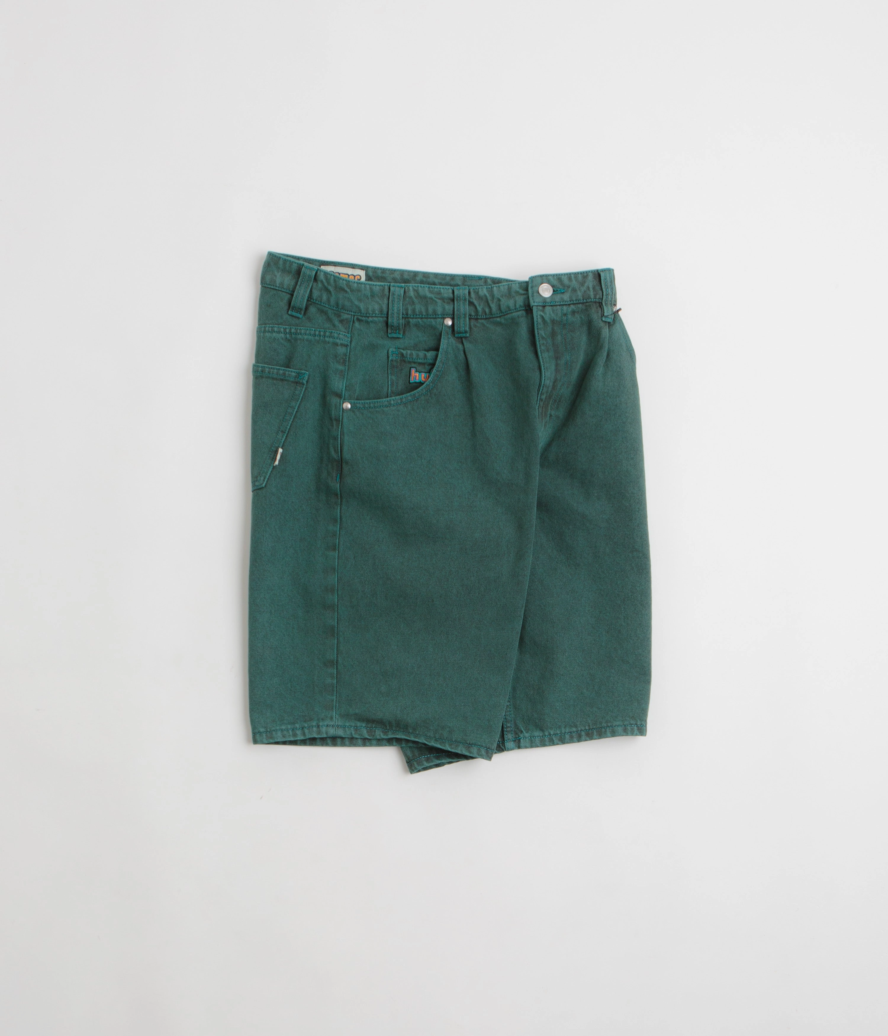 HUF Cromer Shorts - Sea Green Double Layered Panels