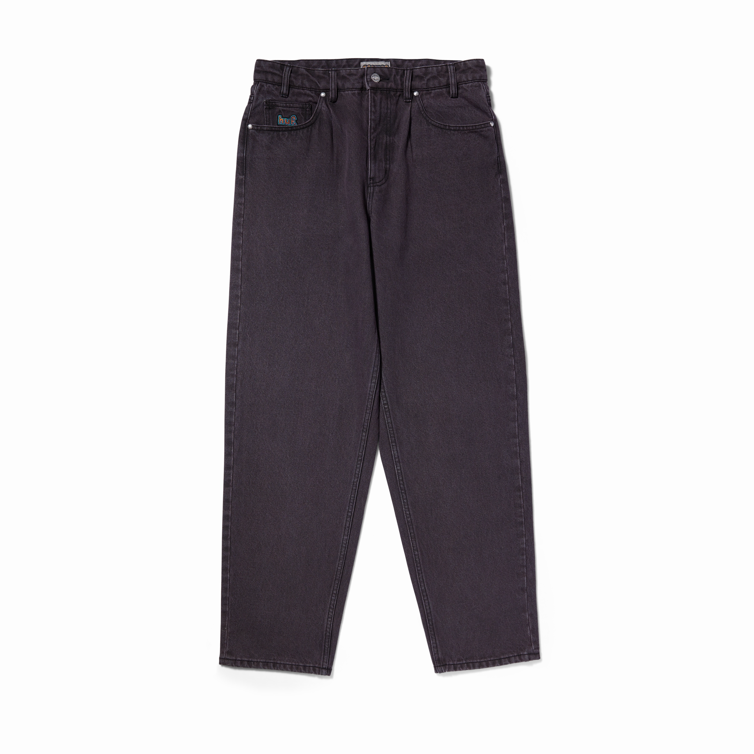 Huf Cromer Washed Pant Refined fit HighRiseWaistband