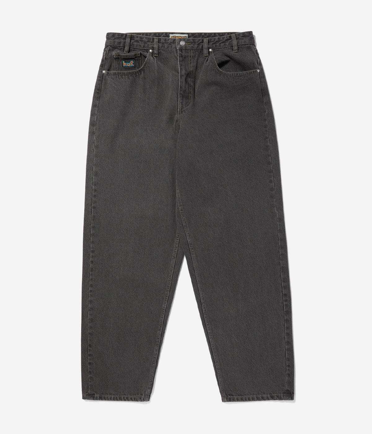Huf Cromer Washed Pant DoubleLayeredHem
