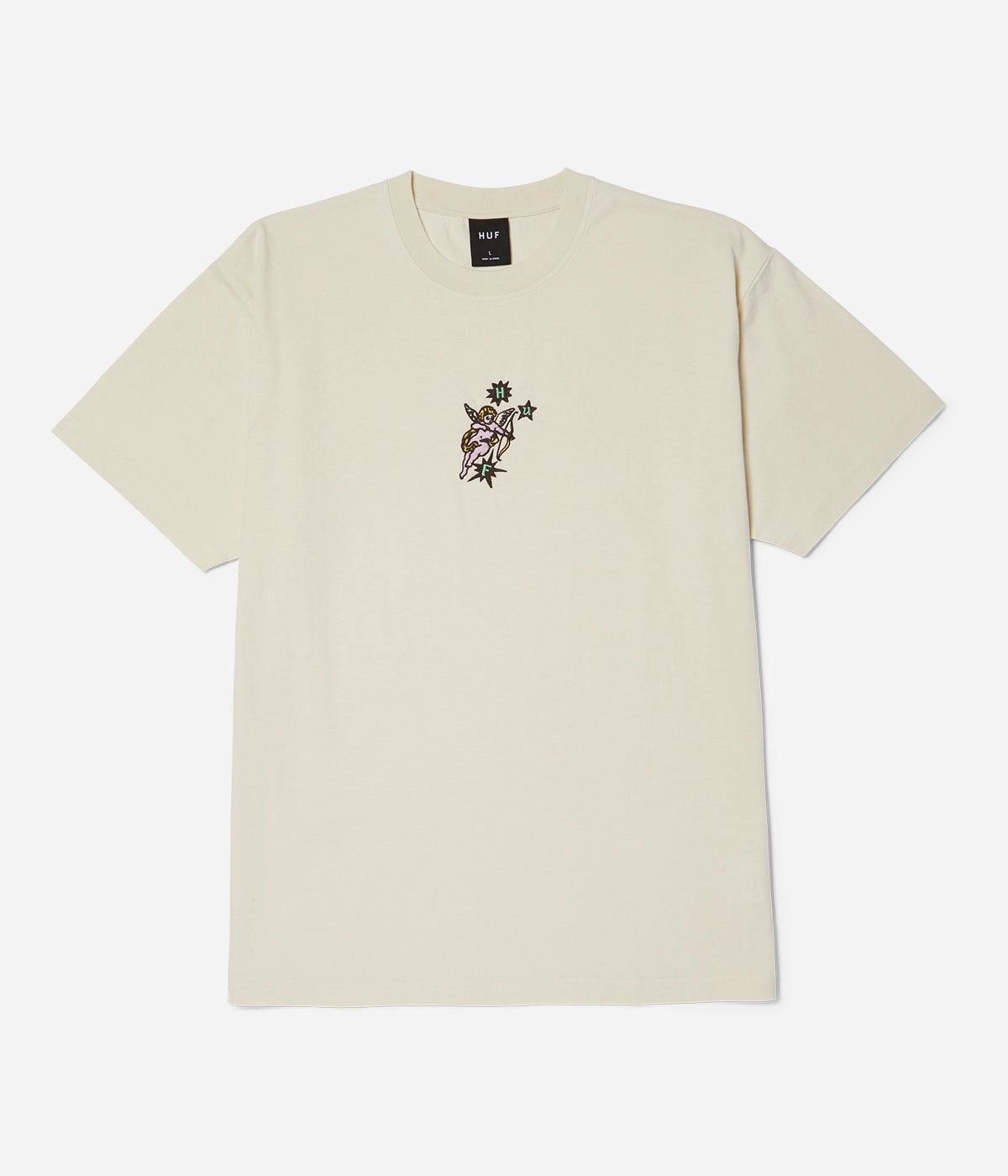 Non Iron Fabric Huf Cupid S/S Washed T-Shirt