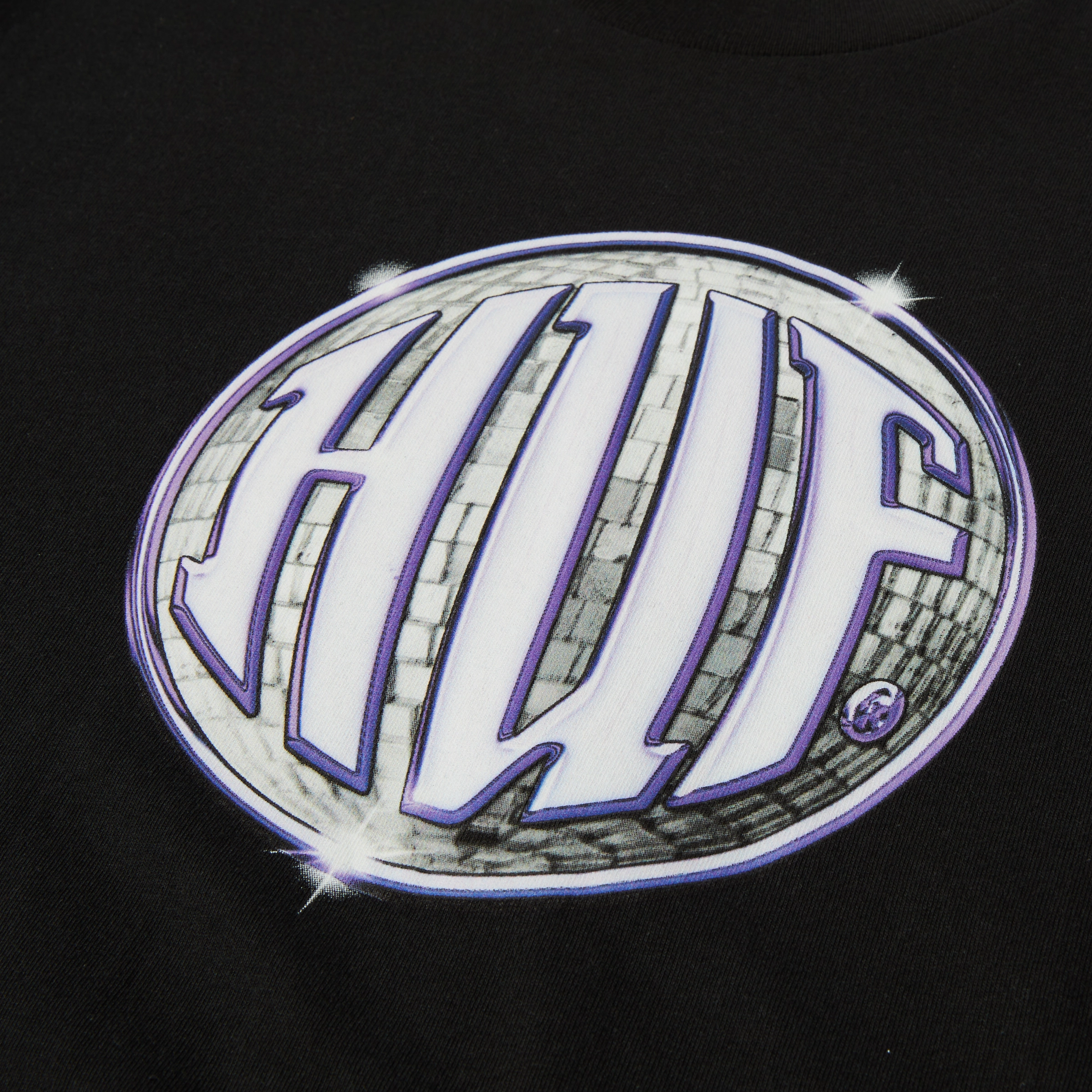 Huf D Zone T-Shirt Seamless Shoulder