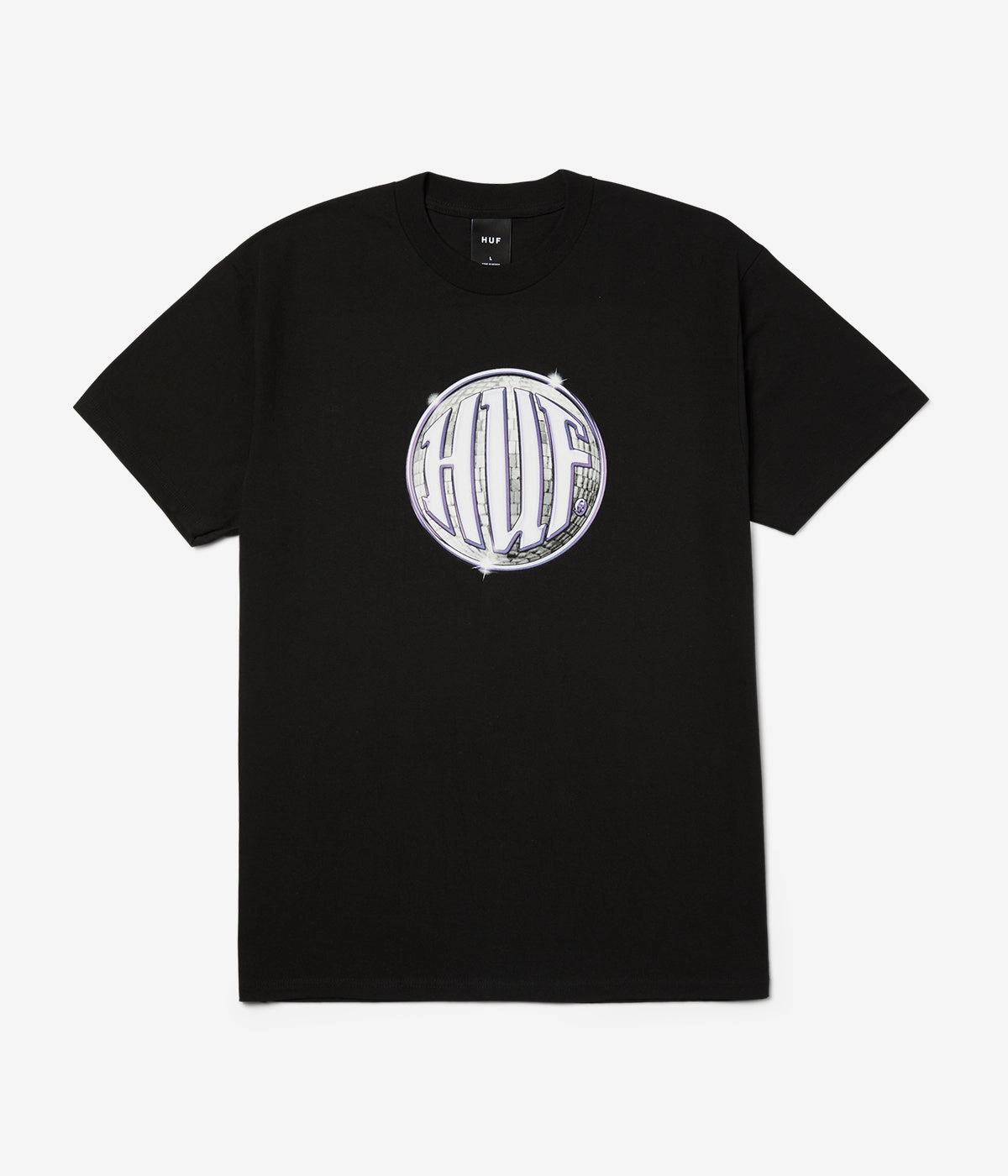 Huf D Zone T-Shirt Pullover Design Denim Blend