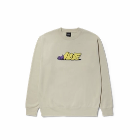 Huf Dog Sense Crewneck NonRestrictive Fit