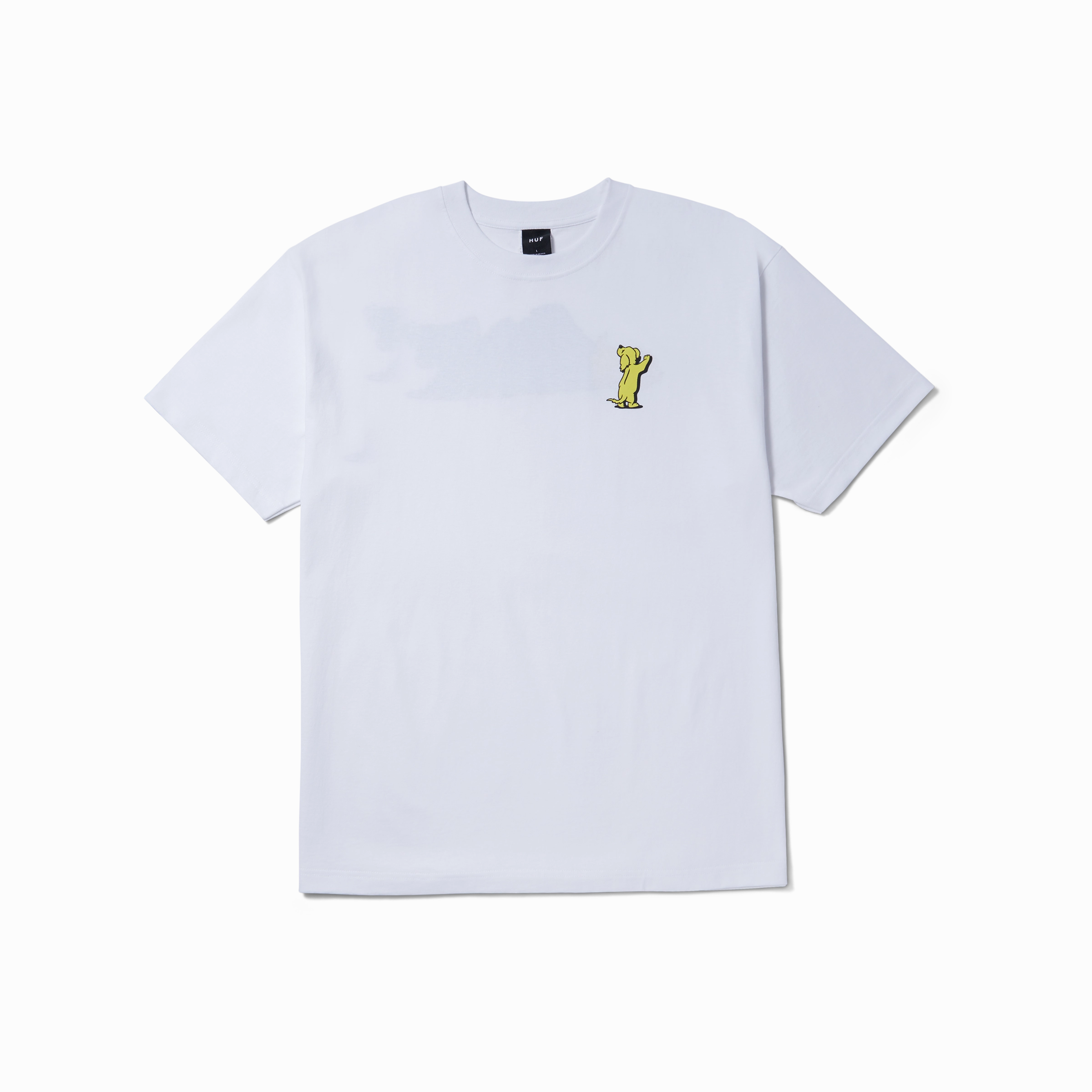 Hooded Option Eco-Friendly Choice Huf Dog Sense T-Shirt