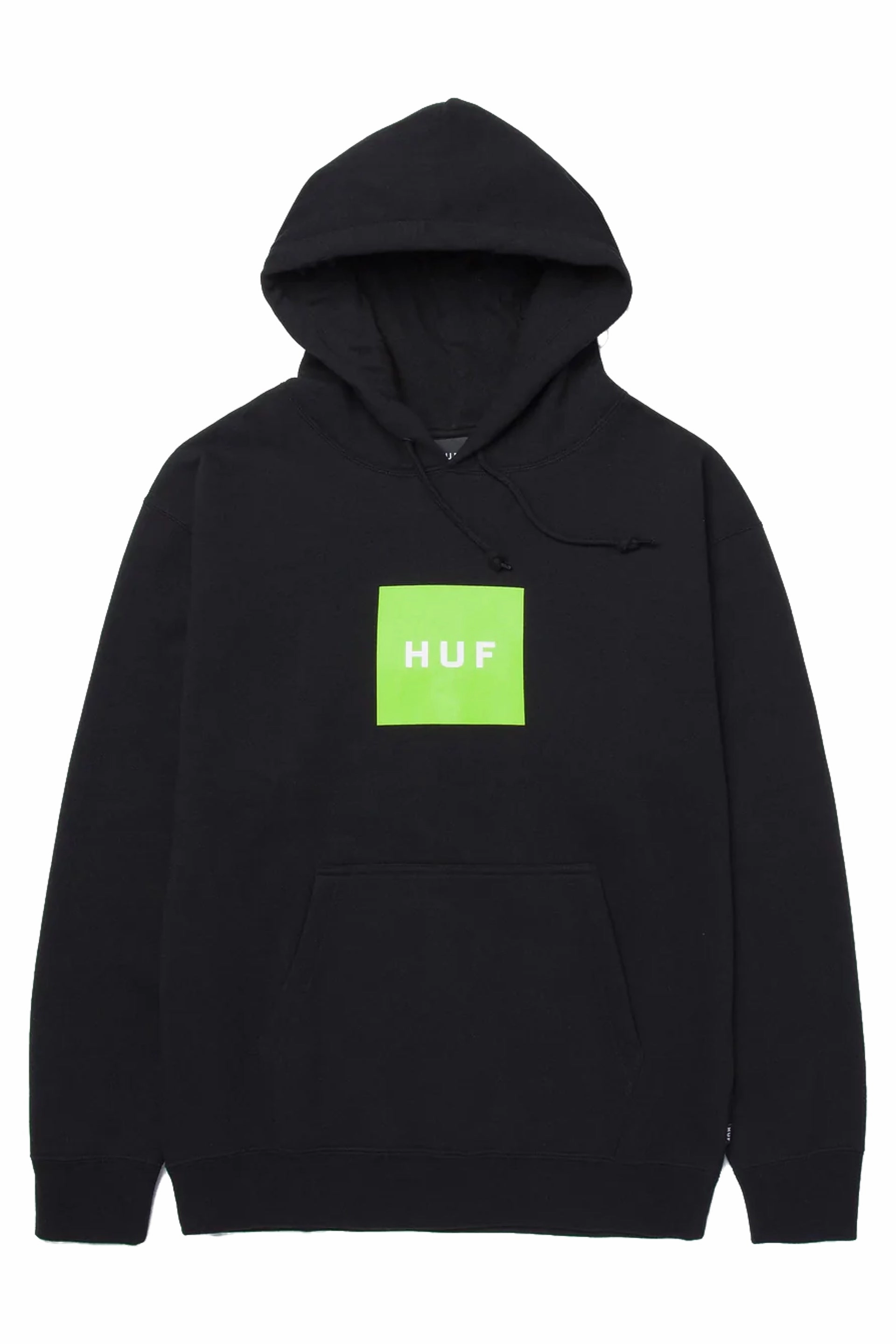High Quality Huf Essentials Box Logo Pullover Hoodie