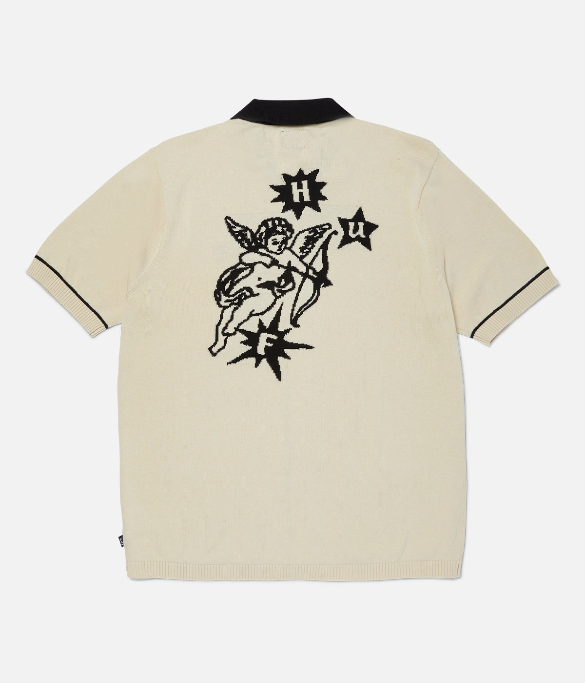 Huf Icarus S/S Knit Top Multi Functional Pockets