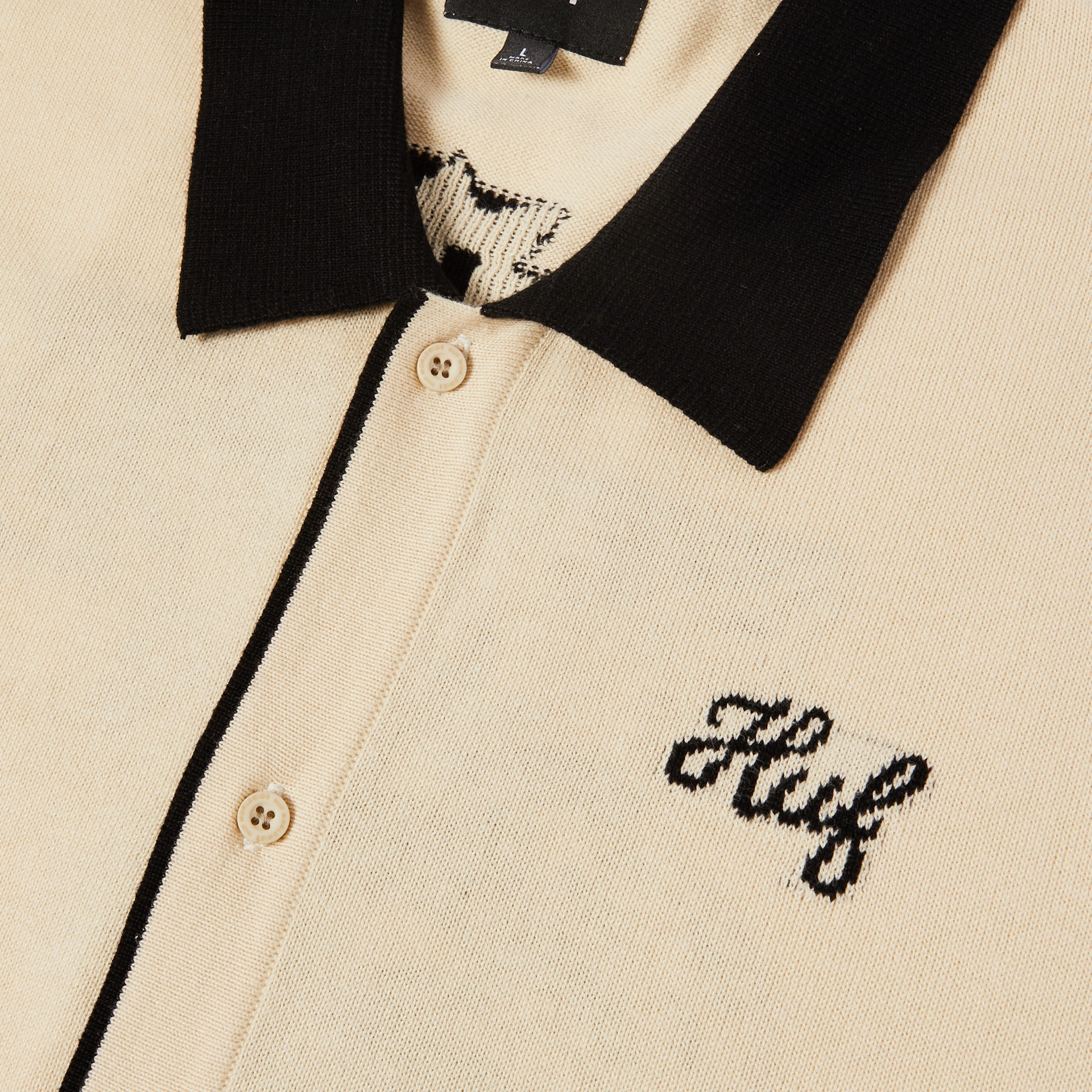 Huf Icarus S/S Knit Top Eco Friendly Production
