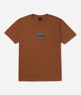 Breathable Cotton Huf Produce S/S T-Shirt
