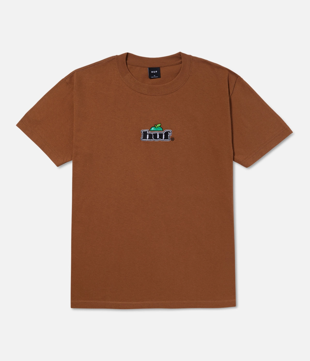 Breathable Cotton Huf Produce S/S T-Shirt