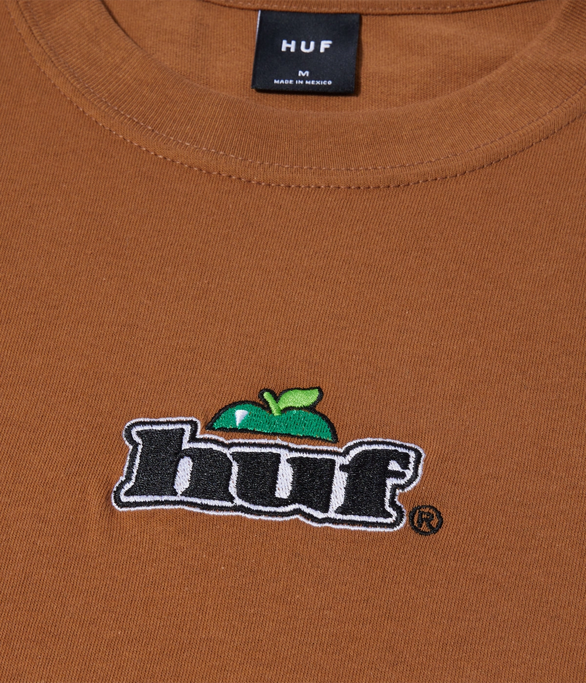 Anti Odor Treatment Stretch Fabric Huf Produce S/S T-Shirt