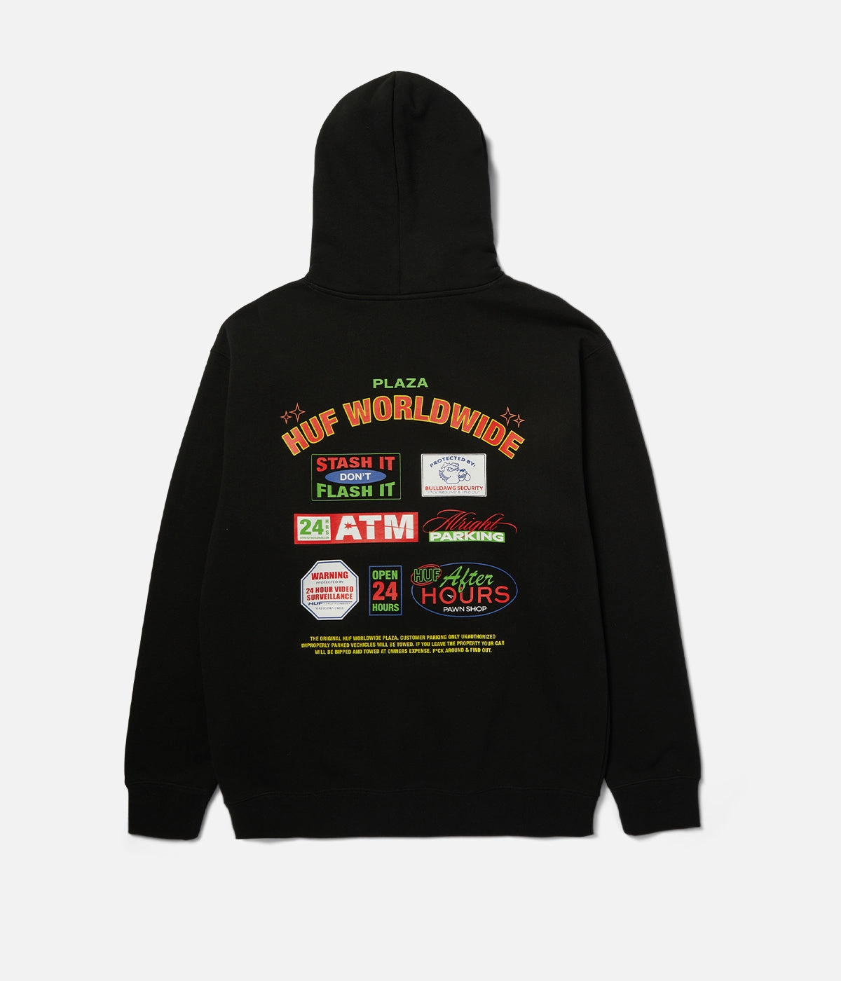 Huf Promo P/O Hoodie Daily Bold Striped Pattern