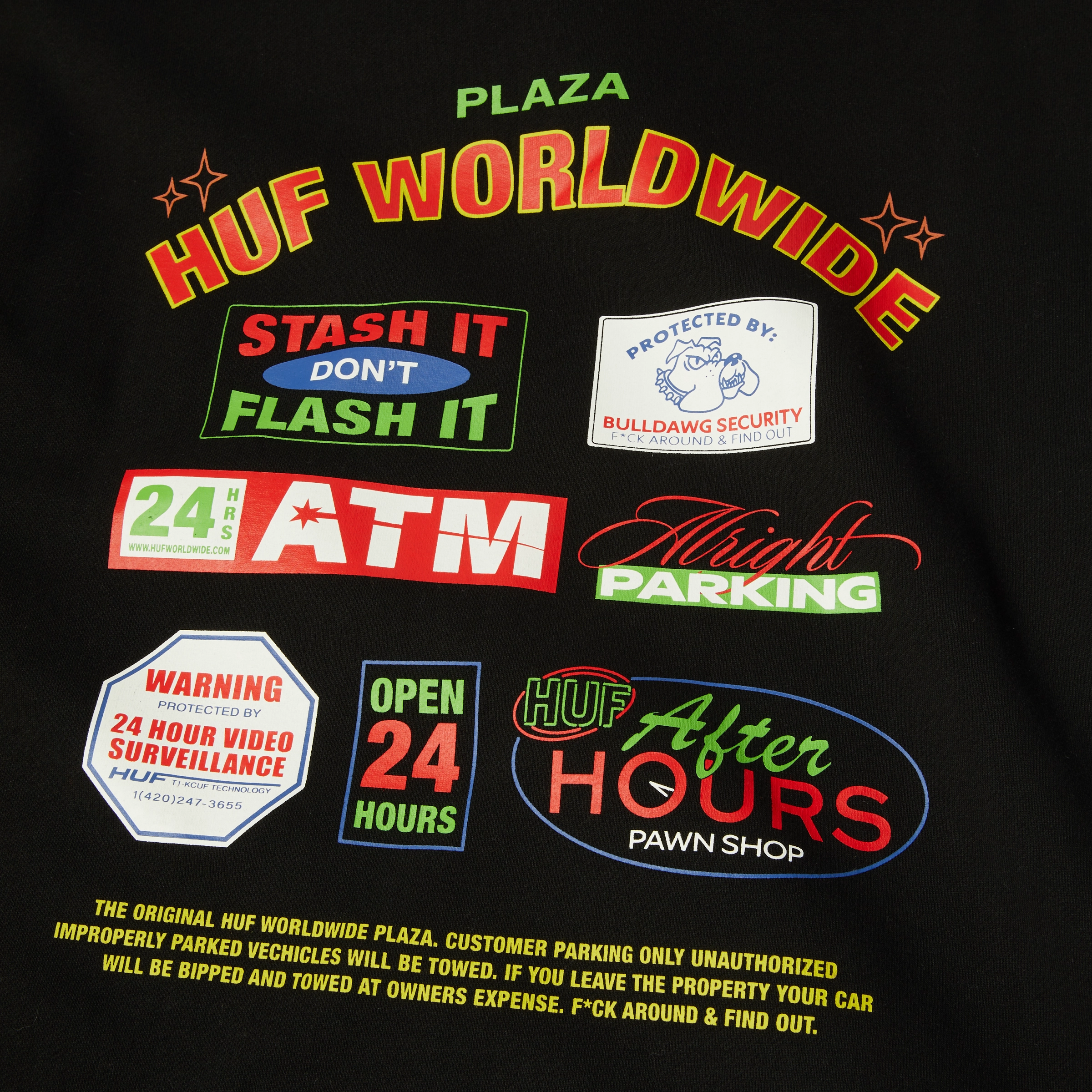 Wool Huf Promo P/O Hoodie