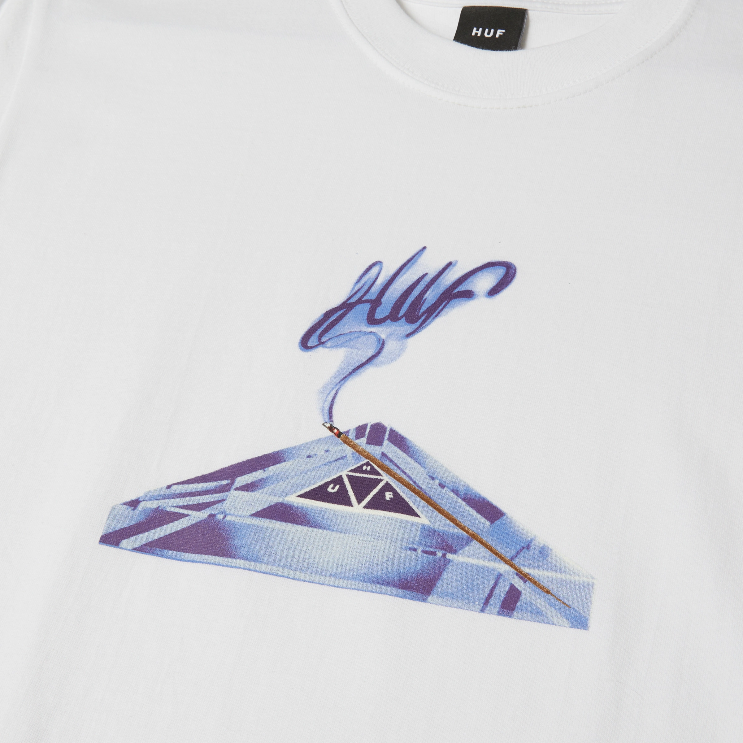 Huf Scent T-Shirt Flexible Mobility Adjustable Cuff Closure