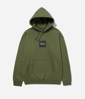 Huf Set Box Pullover Hoodie Workout Gear