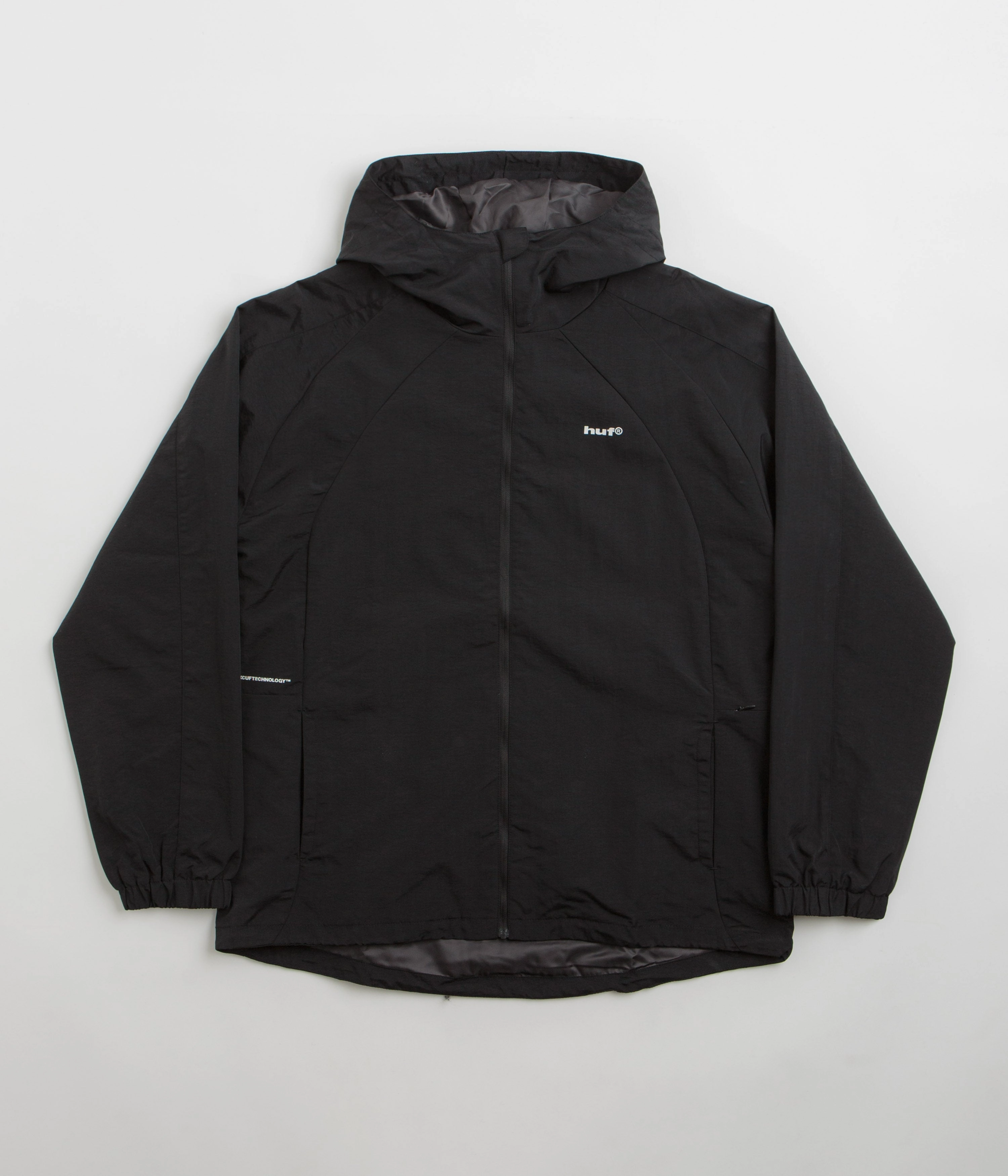 HUF Set Shell Jacket - Blackout Outerwear