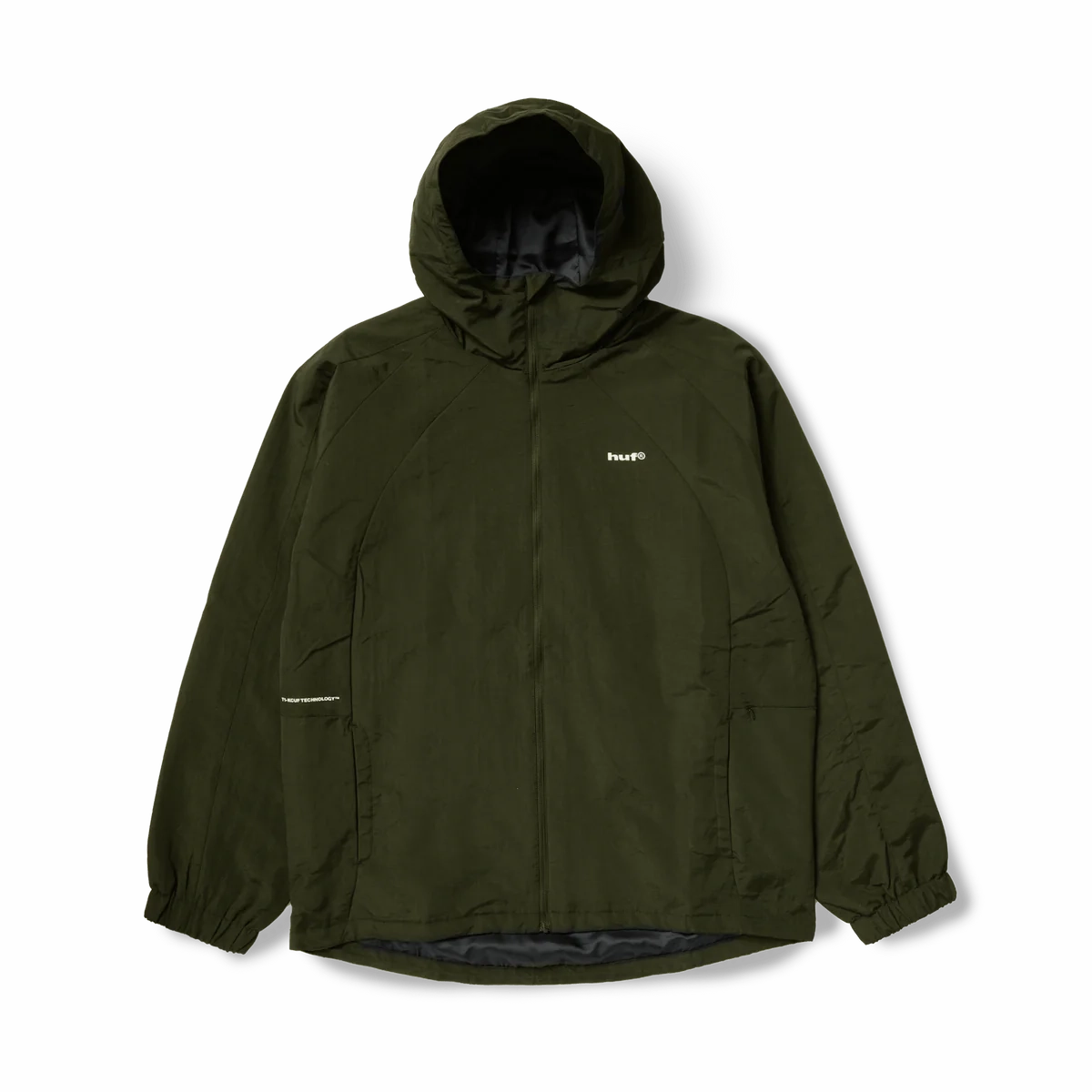 Adjustable Cuff System Huf Set Shell Jacket
