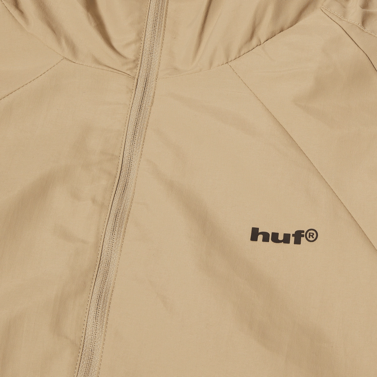 Headphone Hole Huf Set Shell Jacket