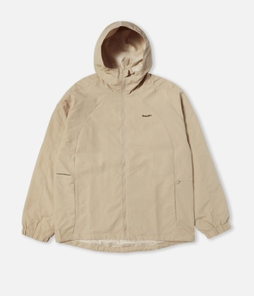 Contrast Stitch Packable Feature Huf Set Shell Jacket
