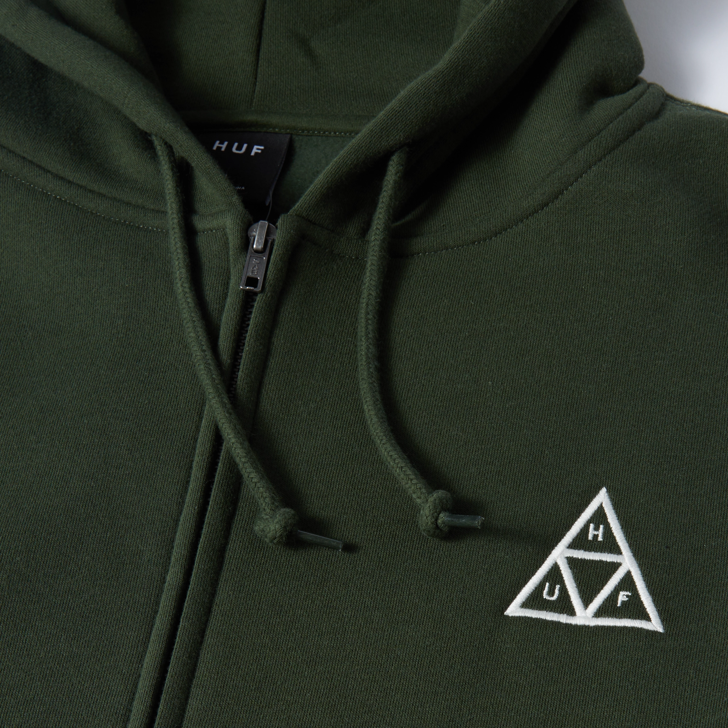 Huf Set Tt F/Z Hoodie Drawstring