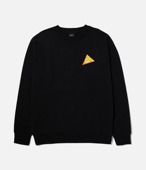 FlexibleFit Huf Skewed Triple Triangle Crewneck