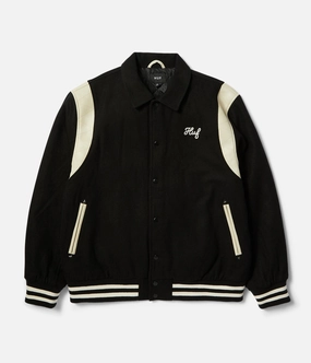 Flexible Shoulder Gussets Ripstop Reinforcement Huf Song Varsity Jacket