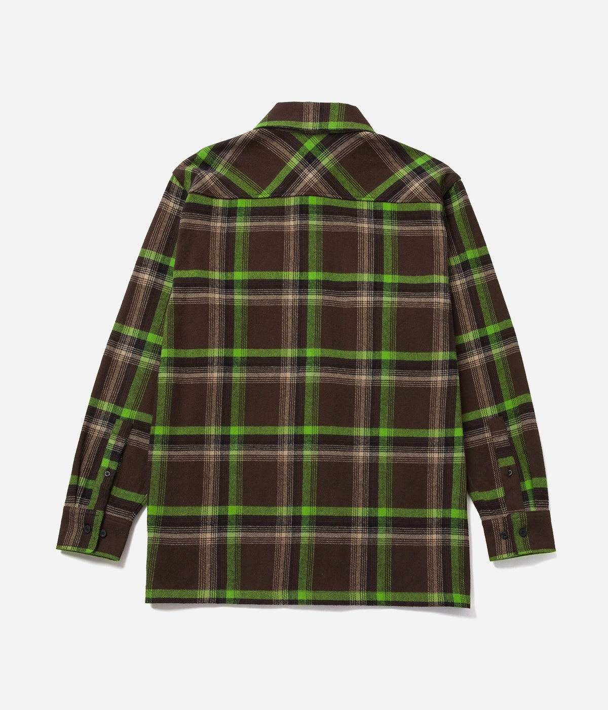 Evening Elegance Breathable Underarm Vents Huf Sorrento Flannel Shirt