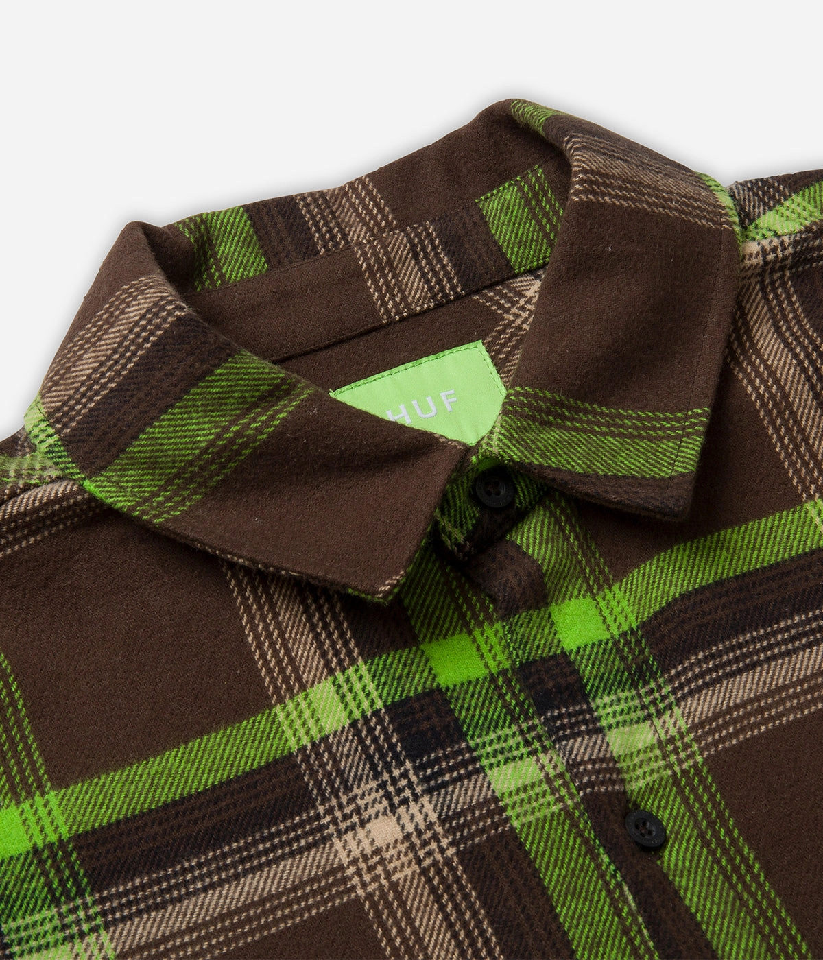 Huf Sorrento Flannel Shirt Hiking Gear