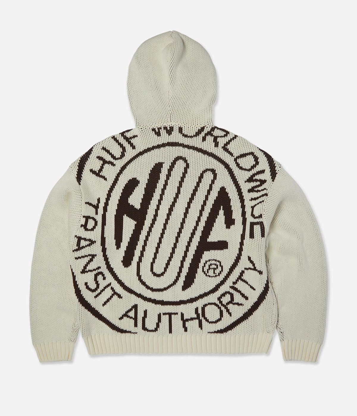 Huf Token Zip Hooded Sweater product keychain convenience product metallic glamour