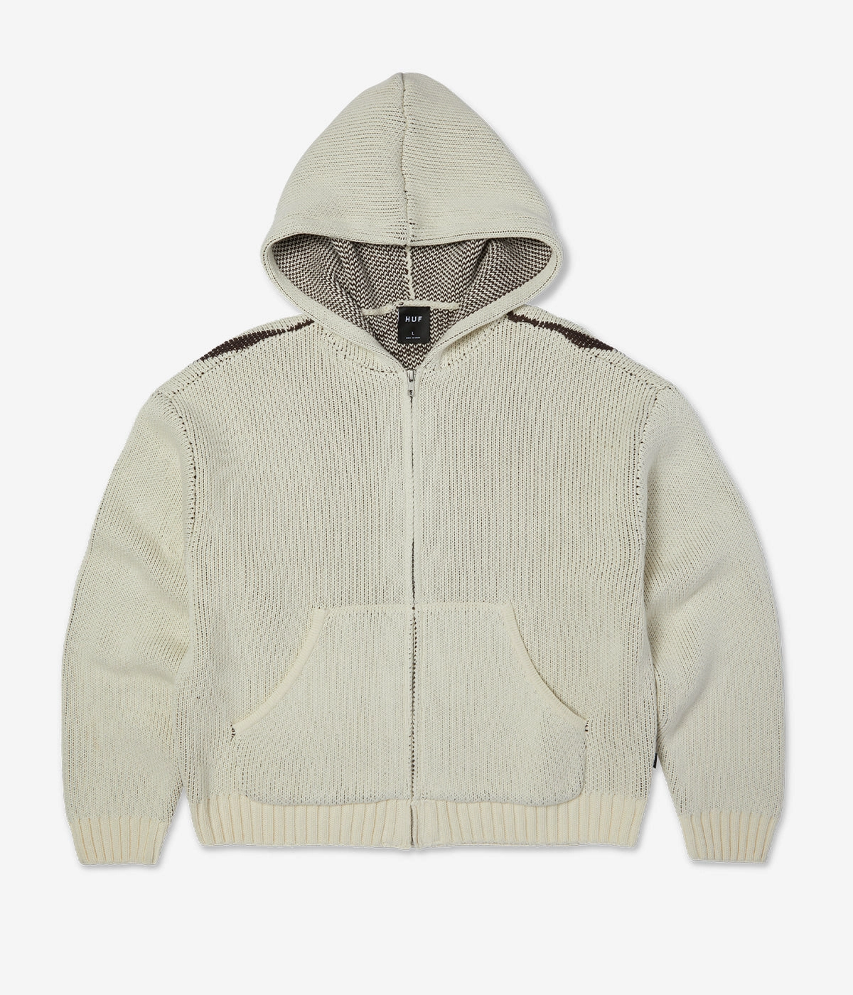 product chain toughness Huf Token Zip Hooded Sweater