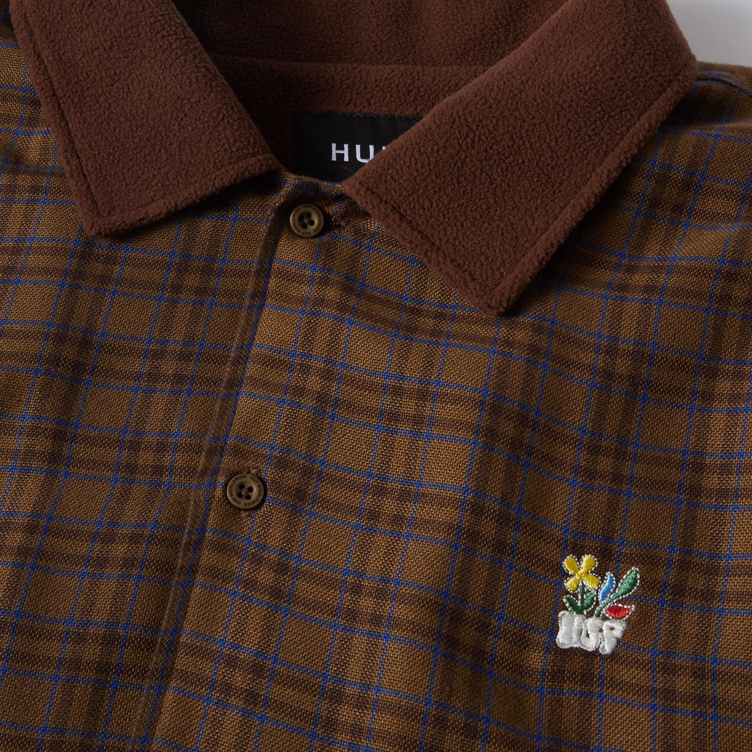 Transition Wear Huf Weston Fleece Lined Shacket