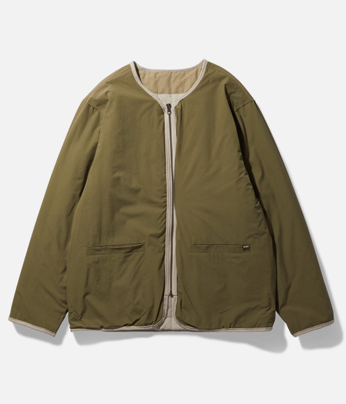 Day To Night Huf Worldwide Reversible Liner Jacket