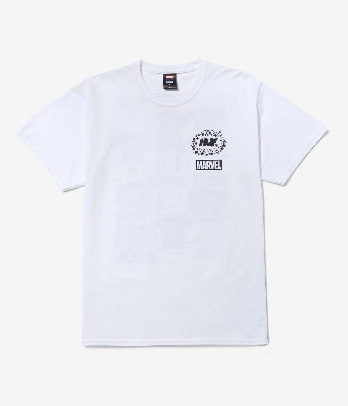 Huf x Avengers Galactic Tees T-Shirt Affordable Luxury