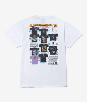 Double Stitched Hems Huf x Avengers Galactic Tees T-Shirt