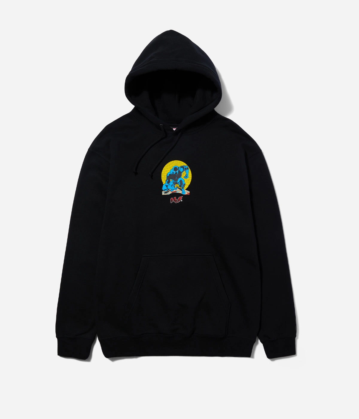 Fashionable Huf x Avengers Night Prowling Pullover Hoodie