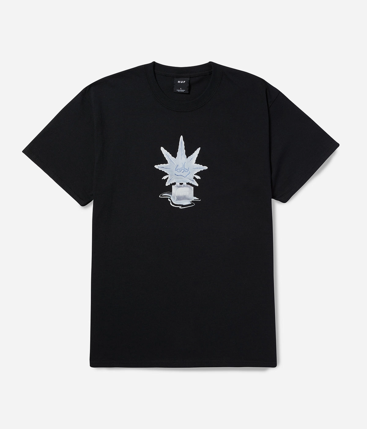 Huf x Green Buddy Ice Buddy T-Shirt Perfect Fit Gradient effect
