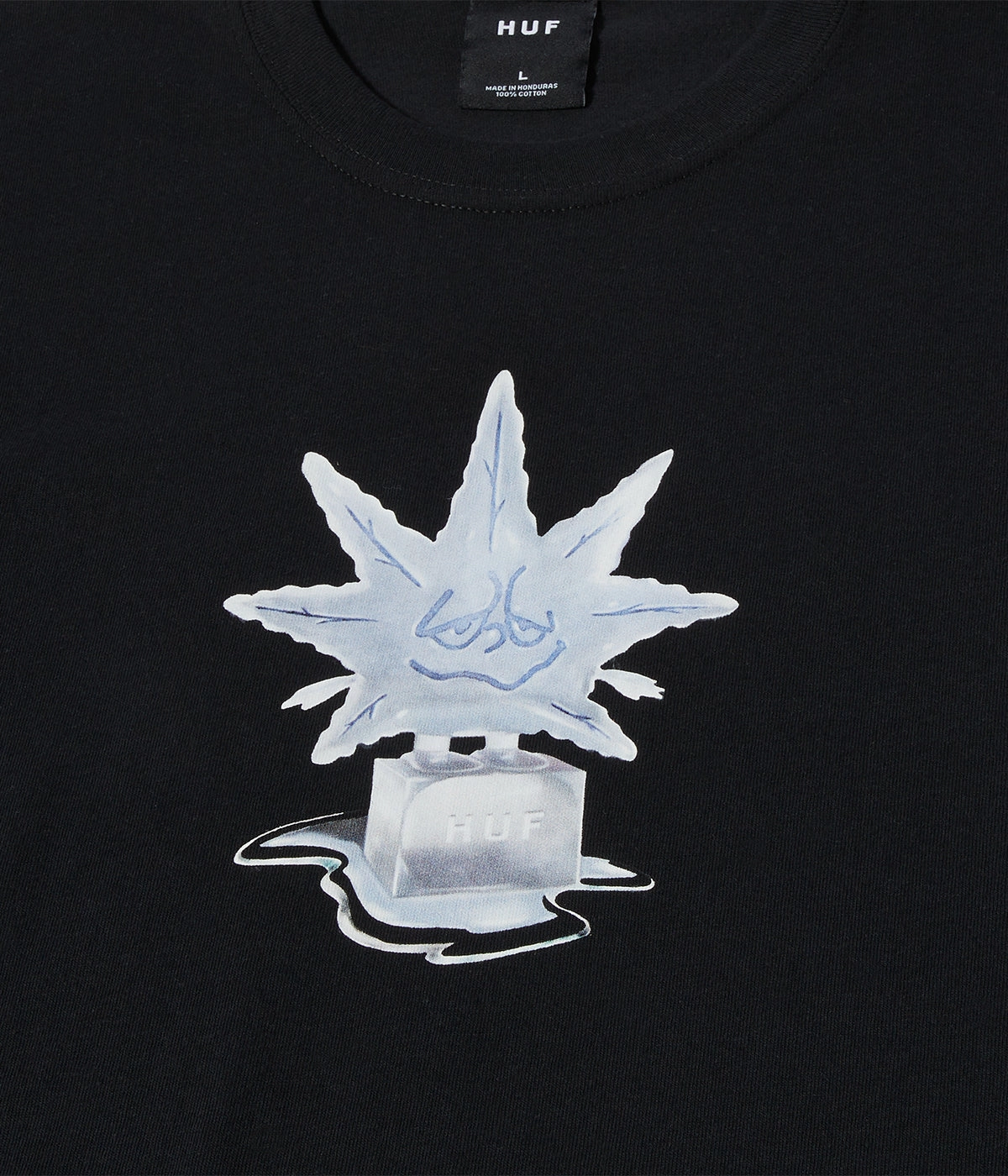Huf x Green Buddy Ice Buddy T-Shirt Stylish Element