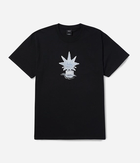 Huf x Green Buddy Ice Buddy T-Shirt Winter Fashion Graphic Art