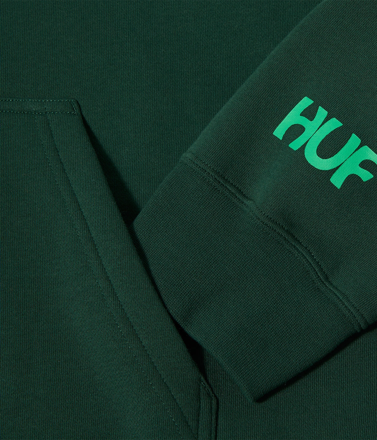 nautical print Huf x Green Exhale Buddy Pullover Hoodie