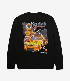 Huf x Kodak Ride The Lightning Crewneck Day Off TactileStitching