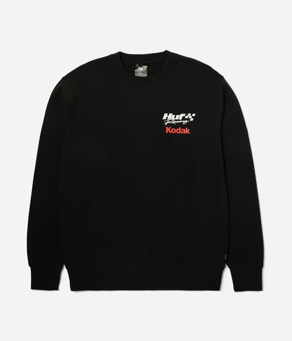 Breathable mesh lining Sea Fit Huf x Kodak Ride The Lightning Crewneck