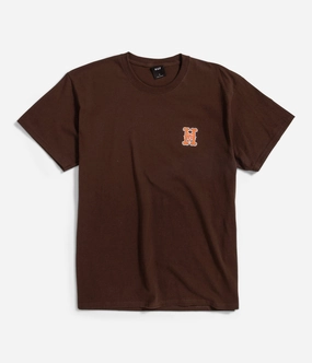 Huf x Thrasher High Point S/s Tee Abstract art