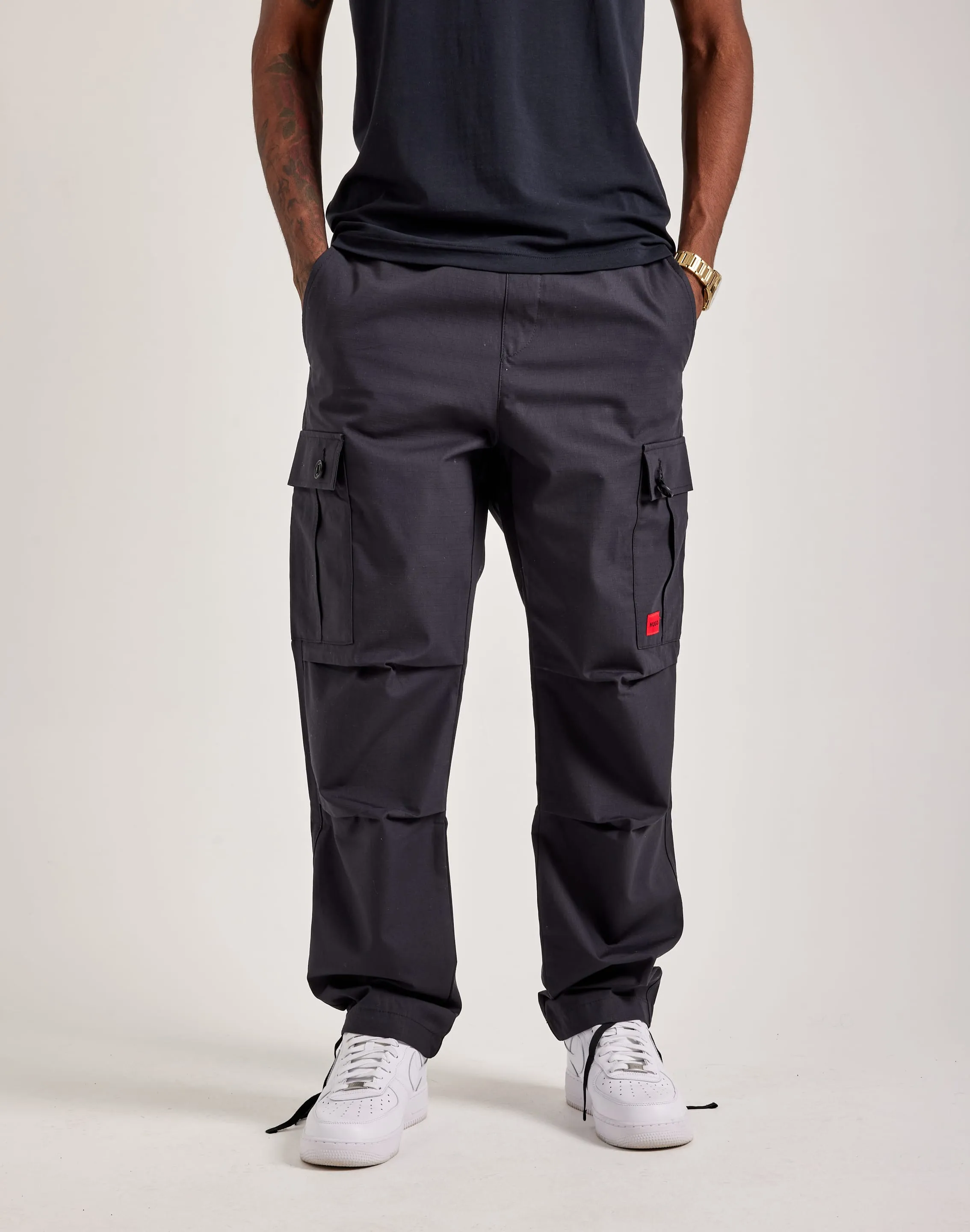Hugo Cargo Pants Push Edge Air Move